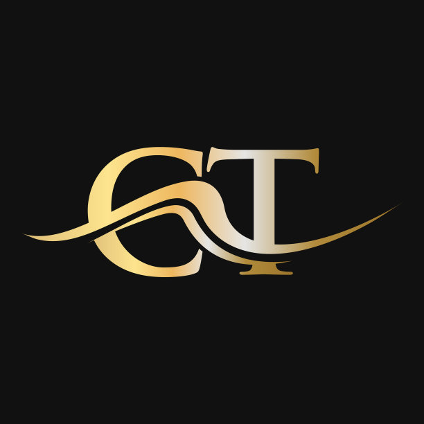 字母ct标志设计初始ct标志类型图片下载