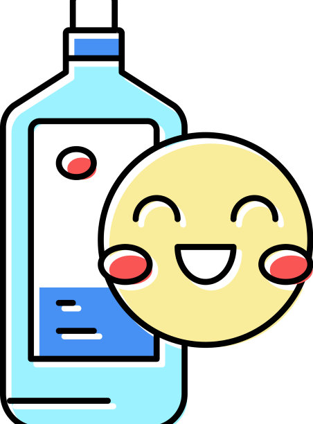 水为儿童彩色图标图片下载