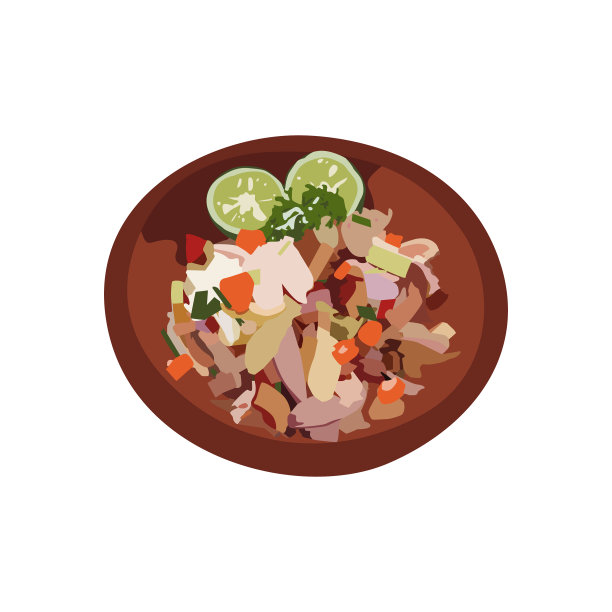 参巴玛塔印尼美食设计图片下载