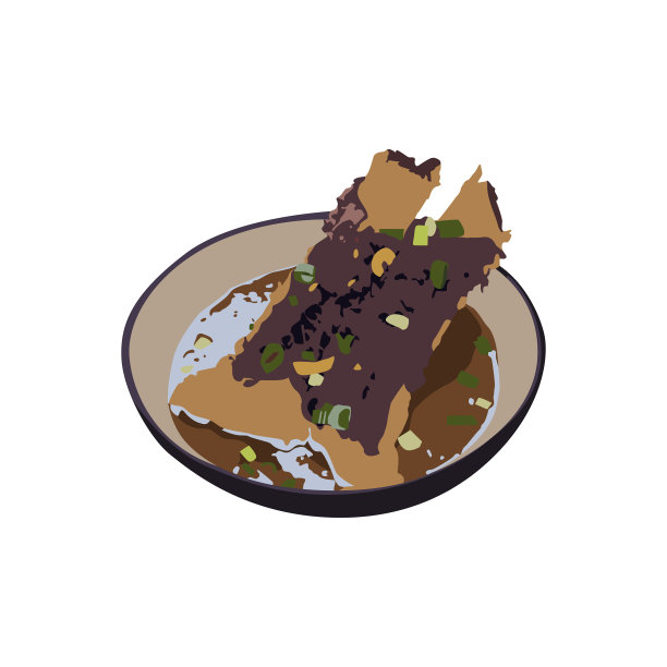 SOP konro印尼食品设计图片下载