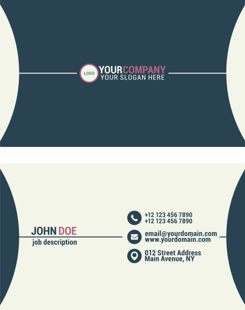 名片模板图片下载