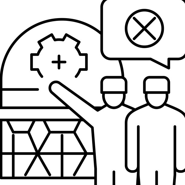 退役处理线图标图片下载