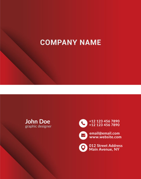 名片模板图片下载