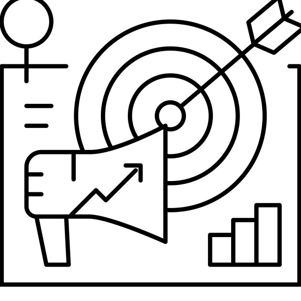 学校纪律营销线条图标图片下载
