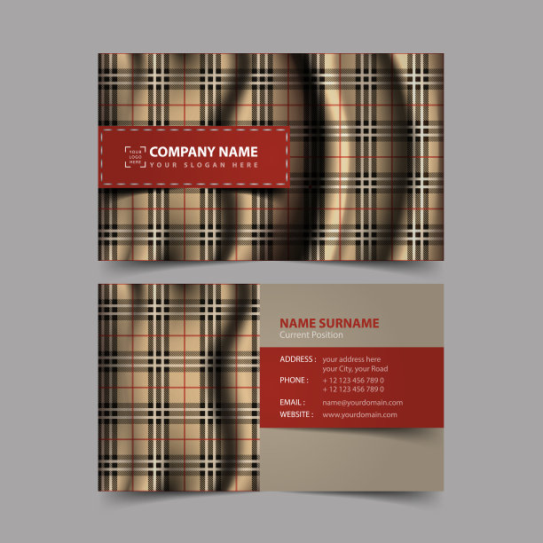 名片设计模板图片下载