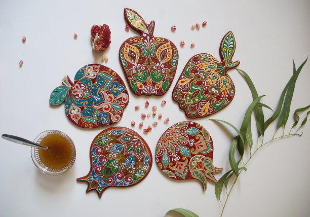 犹太新年概念摄影（犹太新年）图片下载