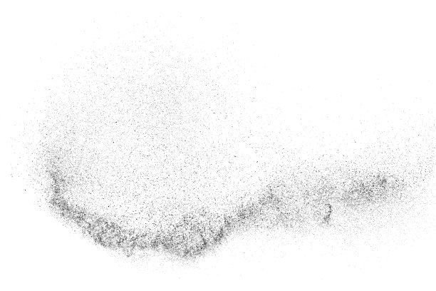 陷入困境的黑色纹理图片下载