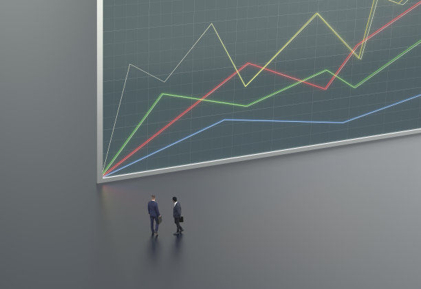 股市财务增长图表图片下载