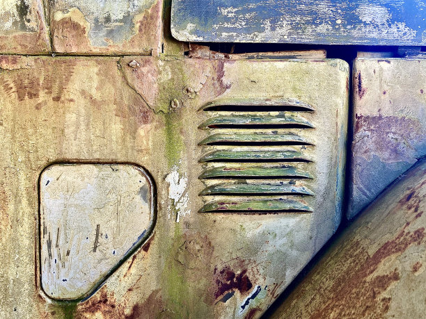 侵蚀车门的抽象设计图片下载