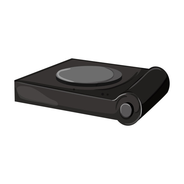 炊具营地卡通矢量插图图片下载