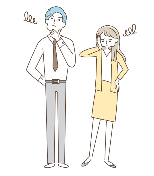 商人——一脸烦恼的人图片下载