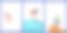 孩子们在城市公园卡通横幅滑冰。青少年或学龄前儿童在长板滑冰，男孩和女孩城市文化图片下载