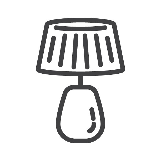 夜间灯线图标图片下载