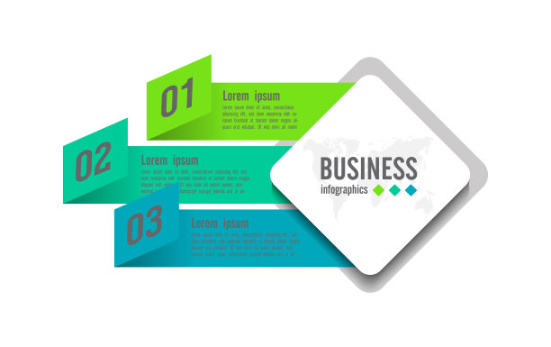 信息图业务模板概念设计图片下载
