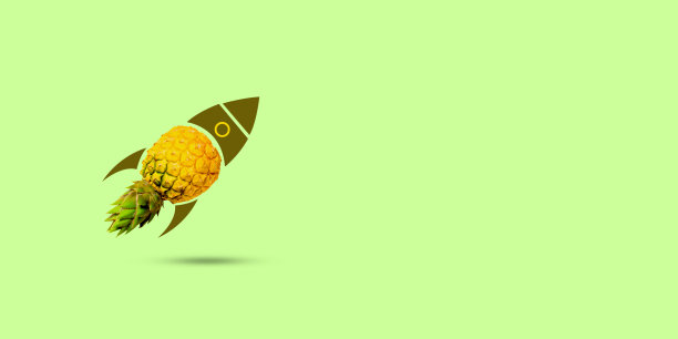 菠萝为技术成长创造工作思路，以拷贝空间启动成功理念。图片下载