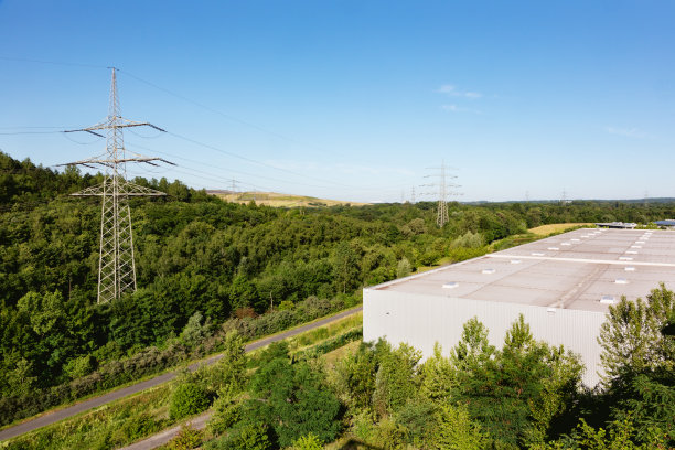 工业建筑和图片下载