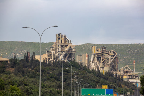 老工厂的风景图片下载