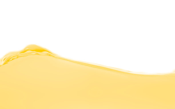 石油表面运动波纹在白色背景透明图片下载