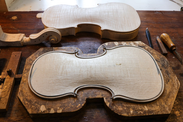 小提琴制作图片下载