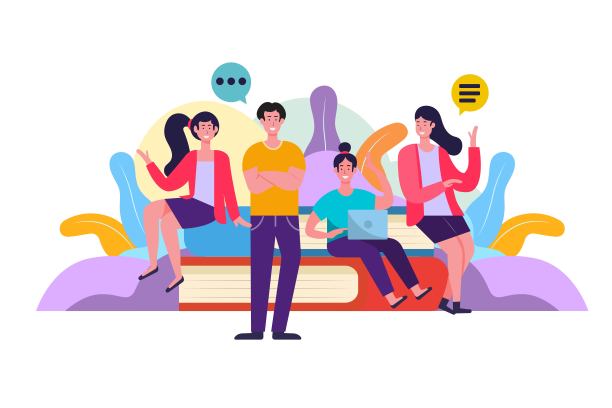 少年读书。图片下载