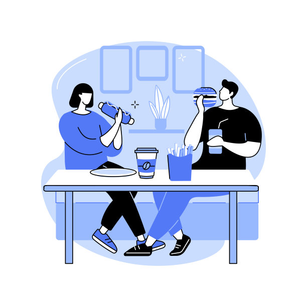 美国烹饪孤立卡通矢量插图。图片下载