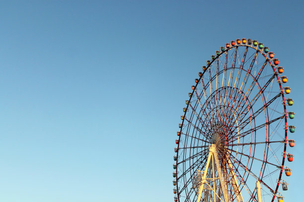 摩天轮图片下载