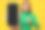 兴奋震惊的年轻女子指着空白的手机屏幕上的应用程序拷贝空间图片下载