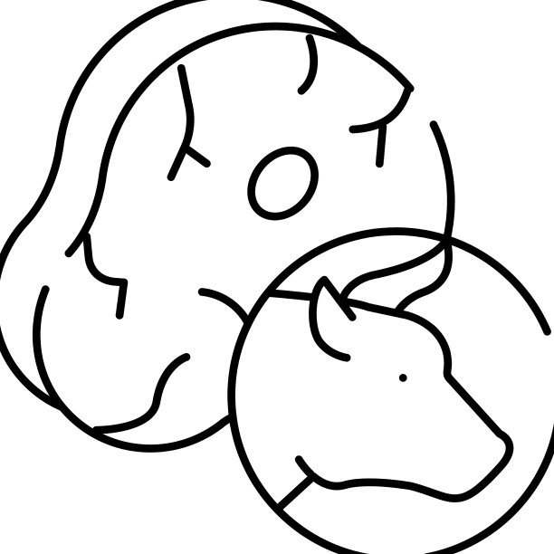 牛肉肉排图标图片下载