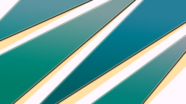 三角形和白色软底色图片下载