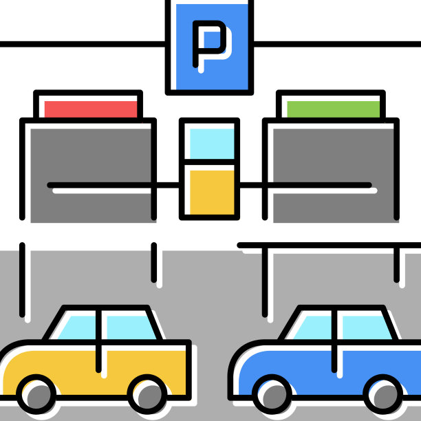 设备停车颜色图标图片下载