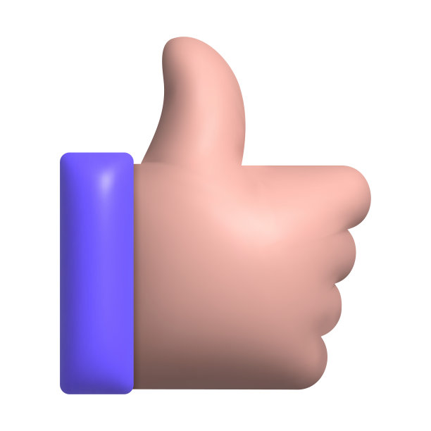 伸出大拇指图标图片下载