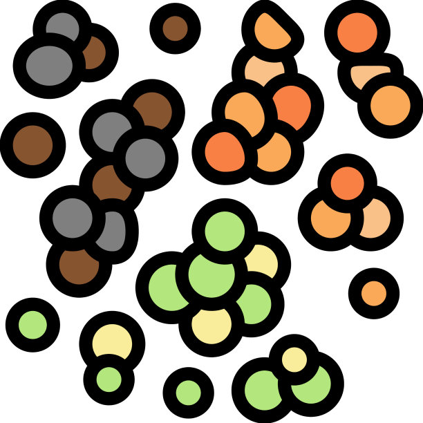 扁豆坚果色图标图片下载