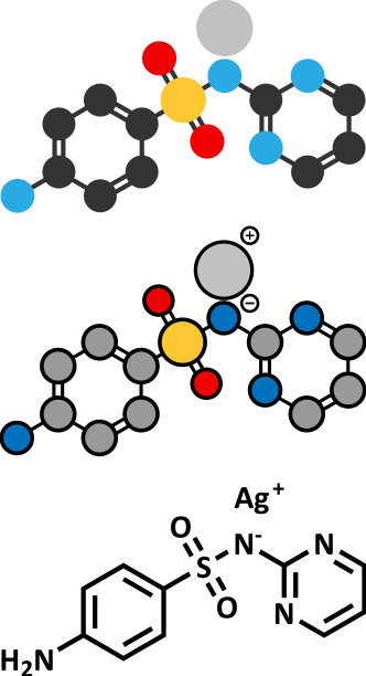 磺胺嘧啶银外用抗菌药物图片下载