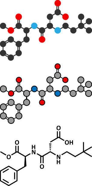 Neotame e961代糖分子图片下载