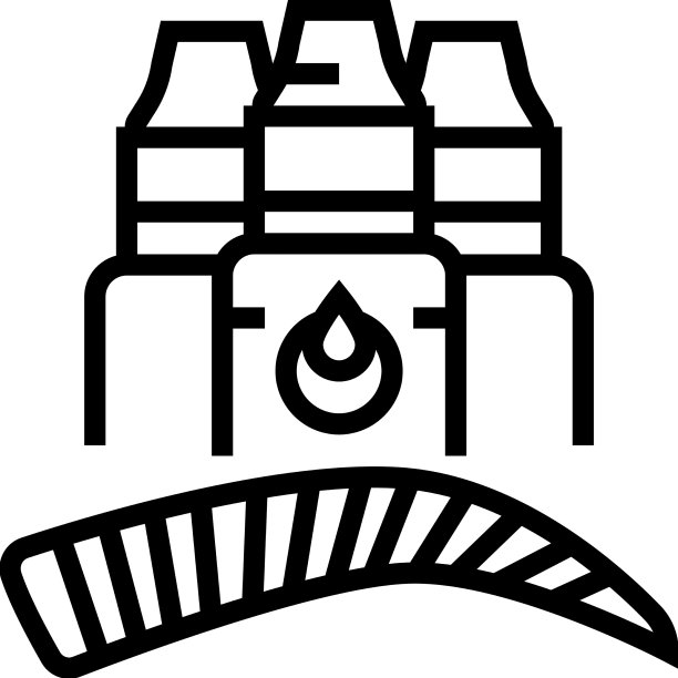 有机眉线颜料图标图片下载