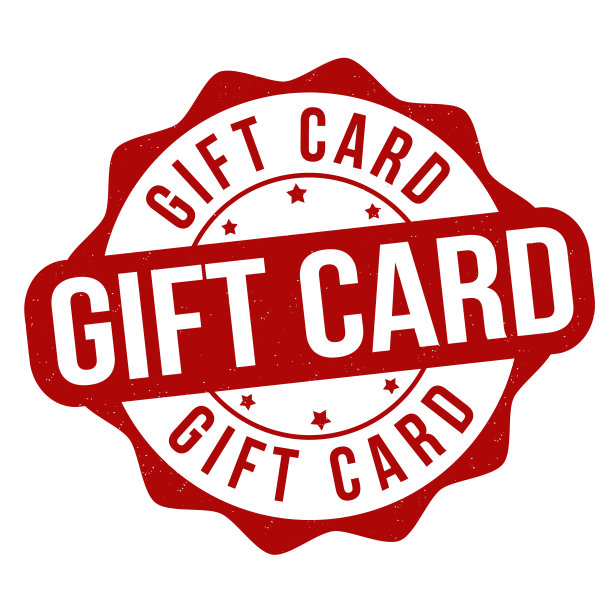 礼品卡标志或邮票图片下载