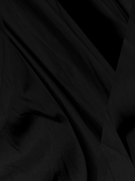 美时尚抽象的。纺织软织物黑色光滑曲线矩阵形状装饰背景图片下载