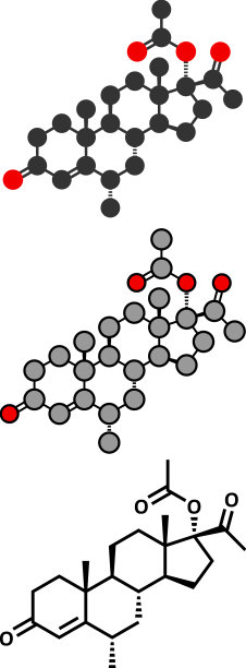 甲羟孕酮醋酸mpa孕激素图片下载