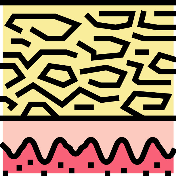 鳞片皮肤颜色图标图片下载