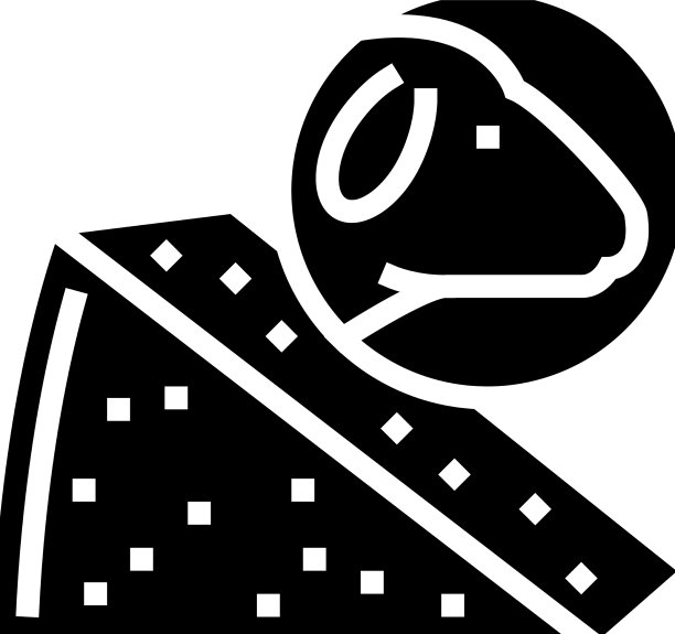 奶酪羊字形图标图片下载