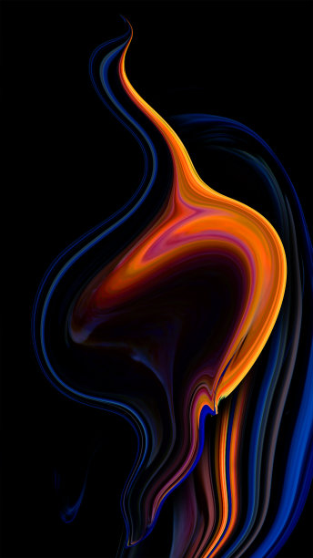 创意绘画彩色抽象的背景，颜色渐变的背景设计图片下载