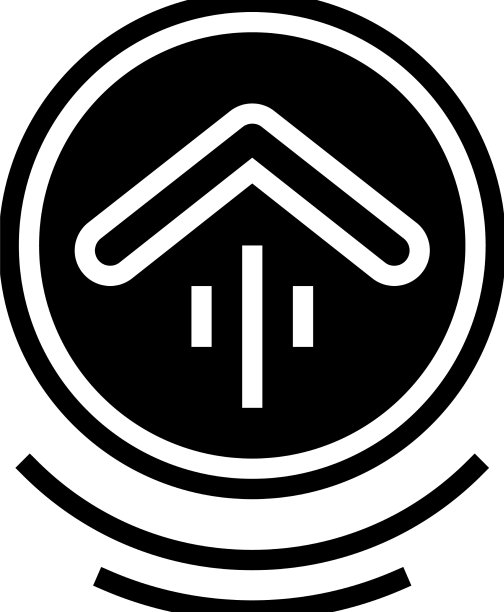 向上滚动字形图标图片下载
