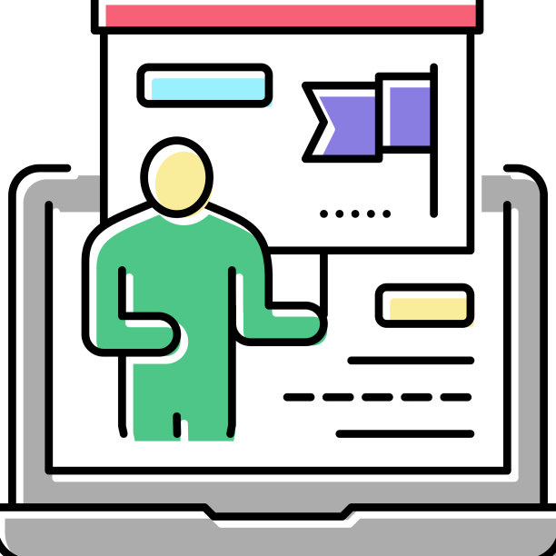 演示启动策略和策划色彩图片下载