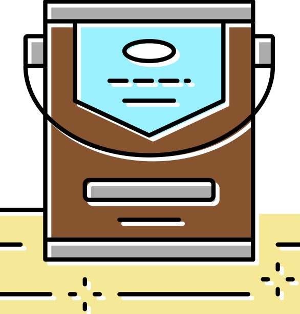 镶木地板清漆颜色图标图片下载