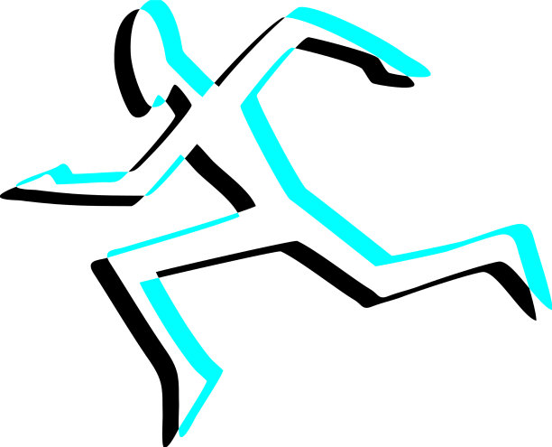 跑步者的图标图片下载