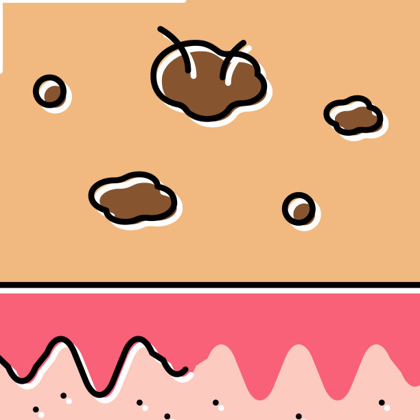 鼹鼠皮肤颜色图标图片下载