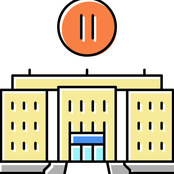 两年大学颜色图标图片下载