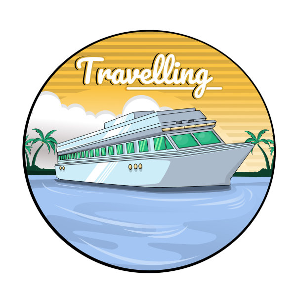 旅游交通平面设计图片下载