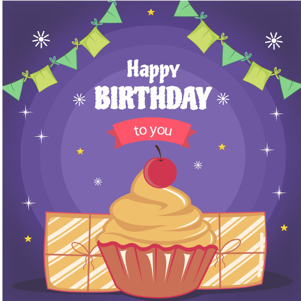 祝你生日快乐图片下载