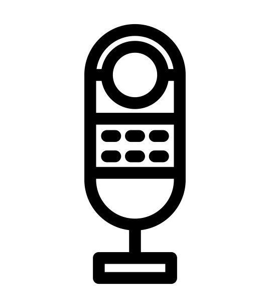 汽车站图标。图片下载